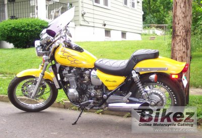 1996 Kawasaki ZL 600 Eliminator photo